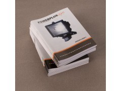 德泰印務|宣傳畫冊印刷小批量100本|燙金,折頁,燙銀