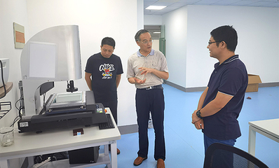 產學研深度融合，共育智能制造新篇章——機電學院赴上海企業走訪調研教育科技軟件產品研發