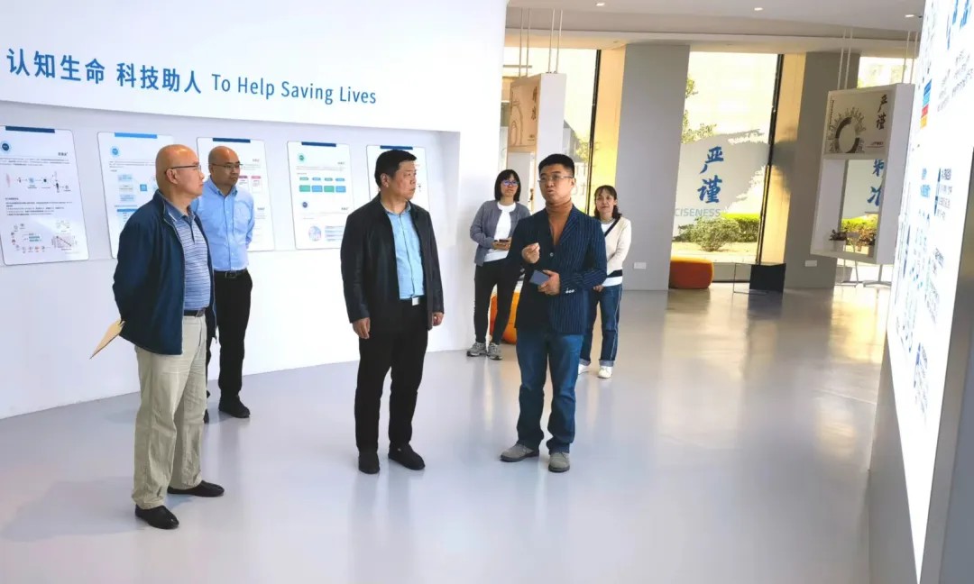 部領導走訪調研市知聯會會員企業 關注教育科技軟件產品研發創新